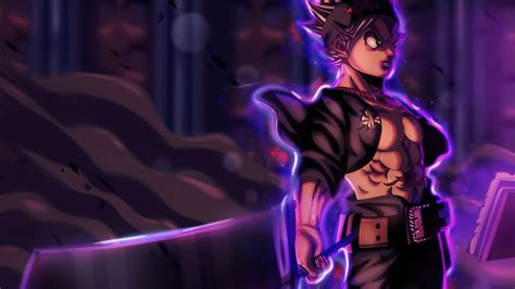 Asta Black Clover Wallpaper HD - KoLPaPer - Awesome Free HD Wallpapers