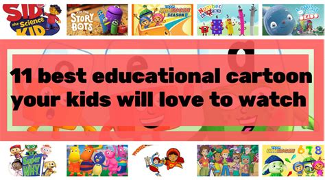 11 best educational cartoons your kids will love to watch! - The Mum ...