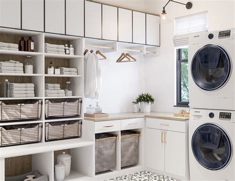 Laundry Room Cabinets & Storage Ideas | California Closets