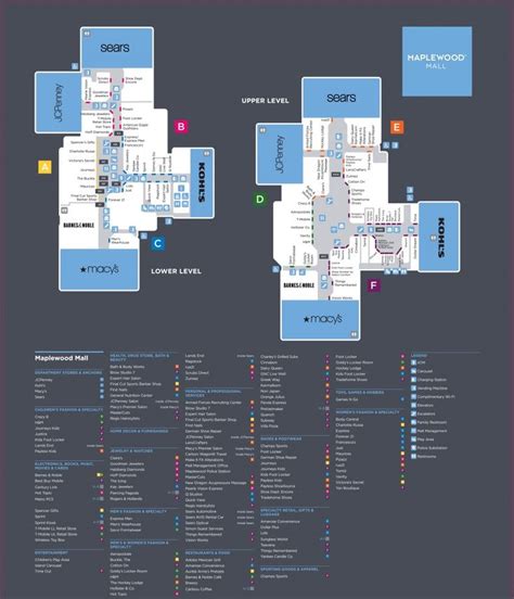 Explore Maplewood Mall with an Interactive Map