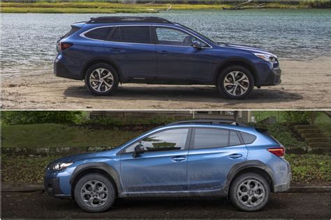 2021 Subaru Crosstrek vs. 2021 Subaru Outback: Worth the Upgrade? | U.S ...