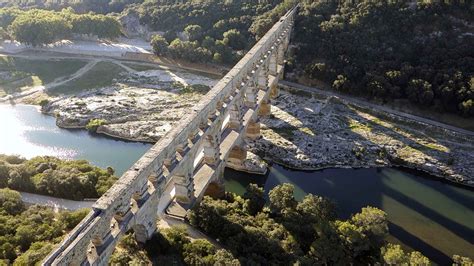 Pont du Gard: L'aqueduc construit par les Romains s'offre une année de festivités pour l ...