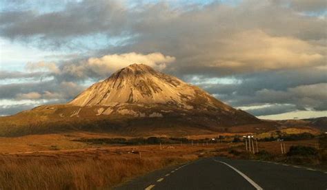 Mount Errigal Mountain Information