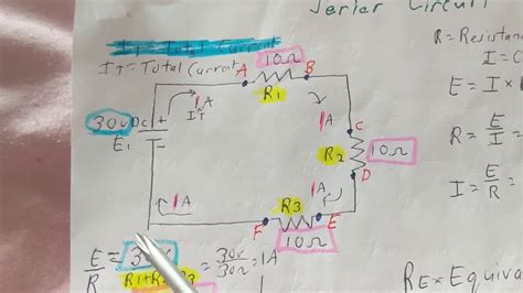 Ohm's Law Circuit Diagram