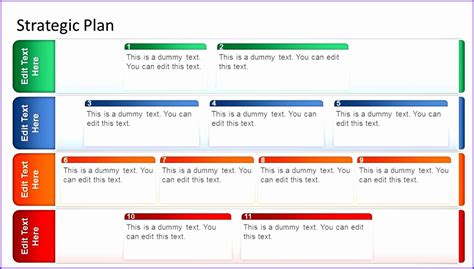 9 Business Plan Template In Excel - Excel Templates