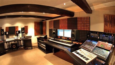 Music Studio Wallpapers Group (70+)