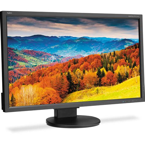 NEC 27" Eco-Friendly Widescreen LED-Backlit IPS EA273WMI-BK B&H