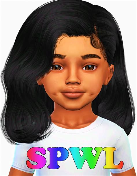 Sims 4 cc child hair tumblr - howbda