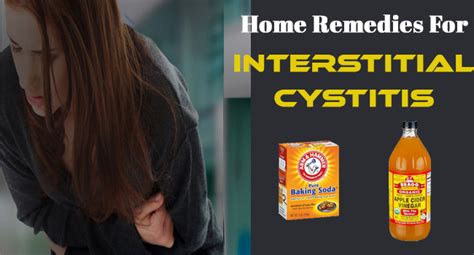 Home Remedies For Interstitial Cystitis - Remedies Lore