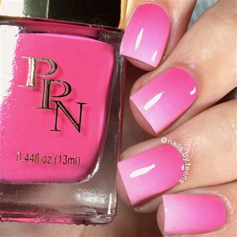 Pink Gradient nails | Nails, Gradient nails, Diy nails