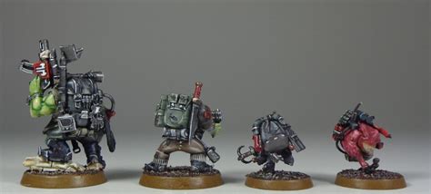 Painting Kill Team Octarius: Death Korps of Krieg versus Space Ork ...