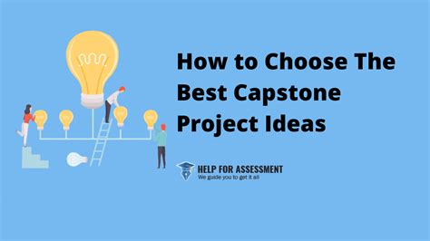 Capstone Project Ideas: 20+ Examples You Can Work On in 2023