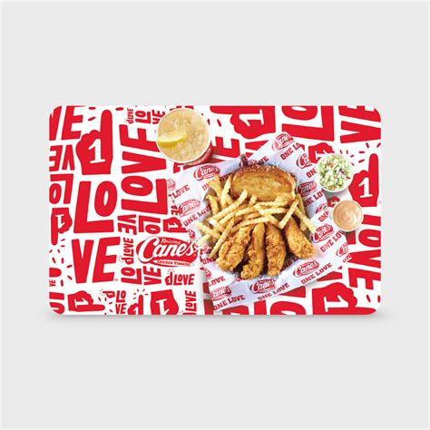 All Gift Cards — Raising Cane's