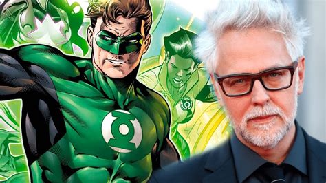 James Gunn Teases Green Lantern Return - YouTube