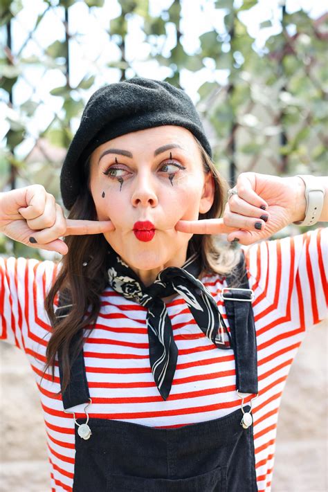 Cute Mime Costume Ideas