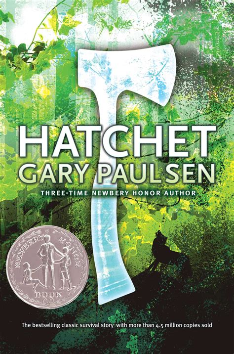 Hatchet | Book by Gary Paulsen | Official Publisher Page | Simon & Schuster