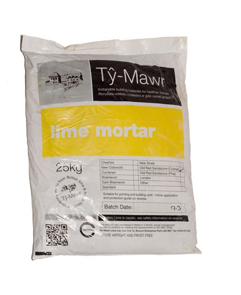 Ty-Mawr Lime - Sustainable Building Materials for Healthier Homes