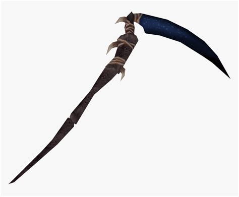 Grim Reaper Scythe Png - Runescape Scythe, Transparent Png - kindpng