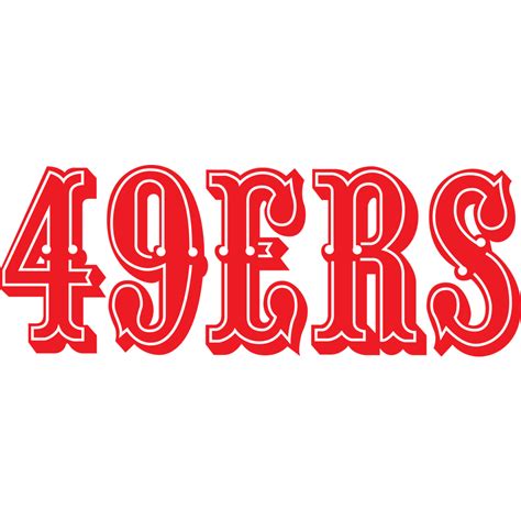 San Francisco 49ers logo, Vector Logo of San Francisco 49ers brand free ...