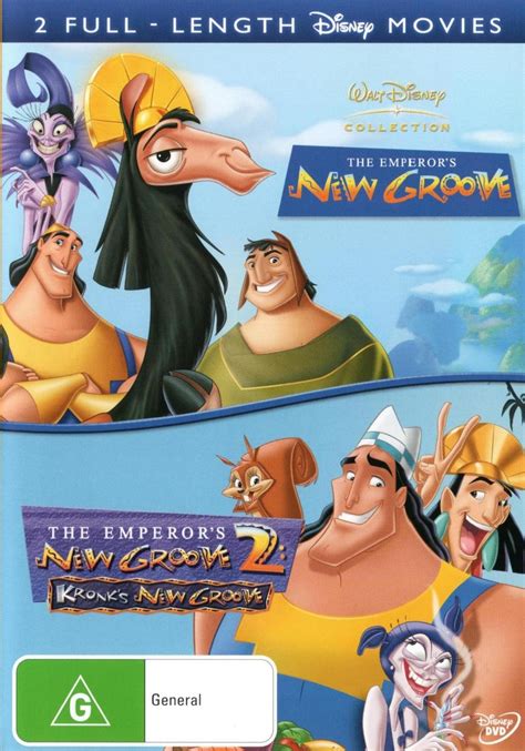 MOVIE - EMPEROR'S NEW GROOVE / KRONK'S NEW GROOVE 2 DVD: Amazon.co.uk ...