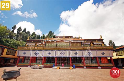 Rumtek Monastery, Sikkim - 1001 Things About North Bengal, North East ...