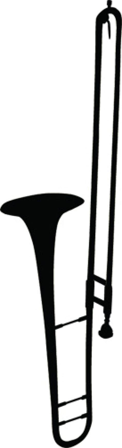 Free Trombone Silhouette Cliparts, Download Free Trombone Silhouette ...