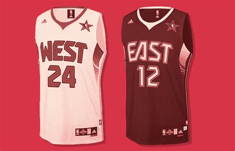 Ranking The NBA All-Star Jerseys Since 1980 From Worst-Looking to Best ...