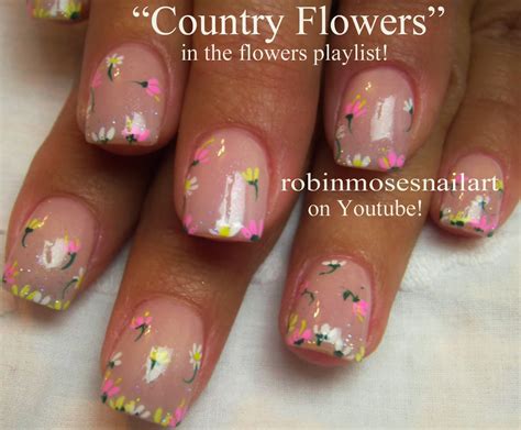 Nail Art by Robin Moses: "flower nail art" "easy nail art" "simple nail ...