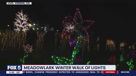 Meadowlark Gardens Winter Walk Of Lights | Fasci Garden