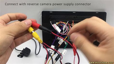 Wireless Reverse Camera Wiring Diagram - DiagramInfo