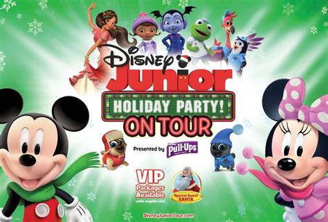 Disney Junior Holiday Party On Tour! | Ford Park