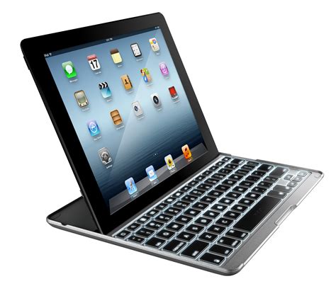 ZAGGKeys Pro Plus Backlit iPad Keyboard Shines for $129