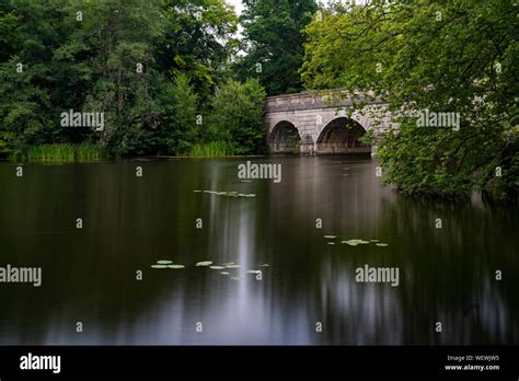 Virginia Water Lake, UK Stock Photo - Alamy