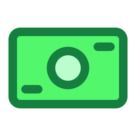 Paper money Generic color fill icon