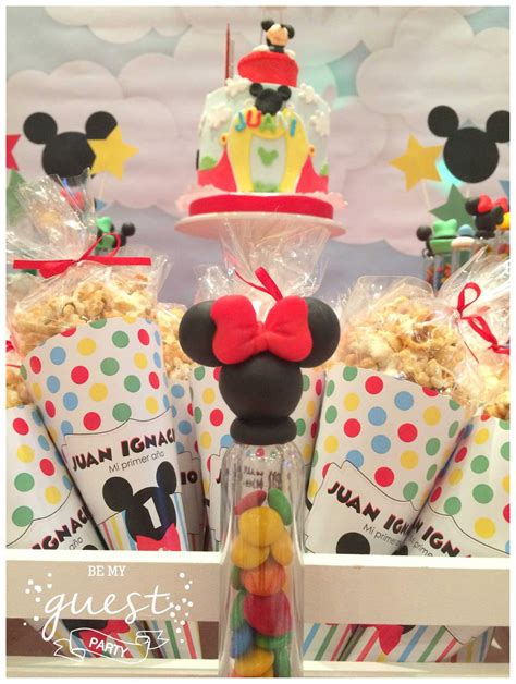 Mickey Mouse Birthday Party Ideas | Photo 1 of 27 | Catch My Party