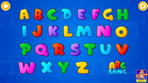 ABCD Alphabet Songs For Kids by IDZ Digital Private Limited