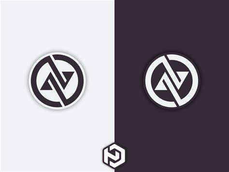 AV LOGO MONOGRAM DESIGN by nangka design on Dribbble