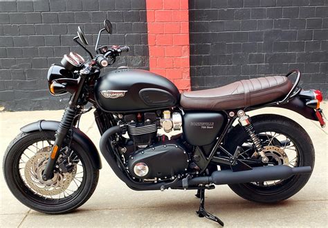 New 2020 TRIUMPH BONNEVILLE T120 BLACK Motorcycle in Denver #19T75 ...