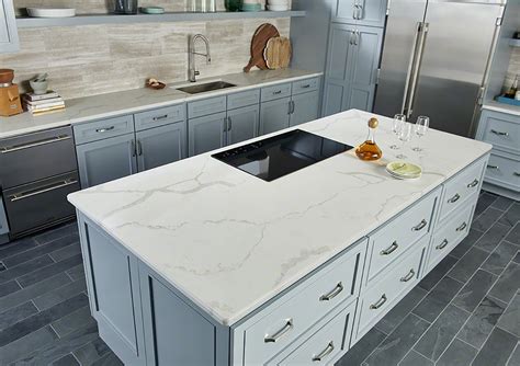 Calacatta Classique Quartz Slab | Countertops, Quartz kitchen ...