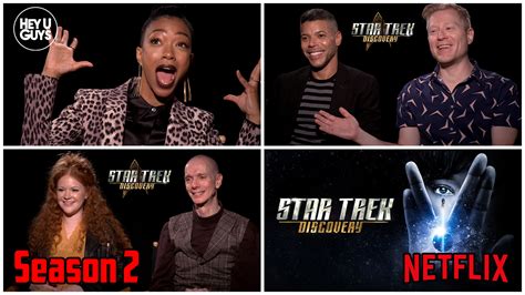 Exclusive: the crew of Star Trek Discovery on Season 2 and the arrival ...