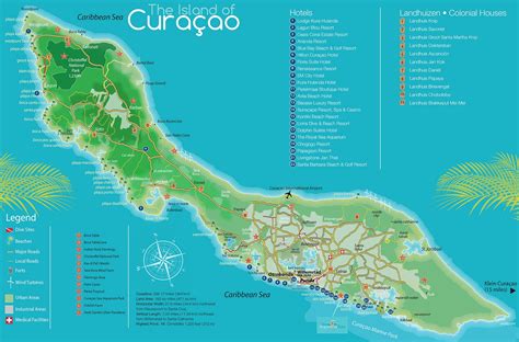 Resort Map, Sunscape Curacao Resort, Spa & Casino