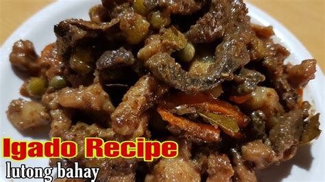 Igado recipe || lutong bahay || panlasang pinoy - YouTube