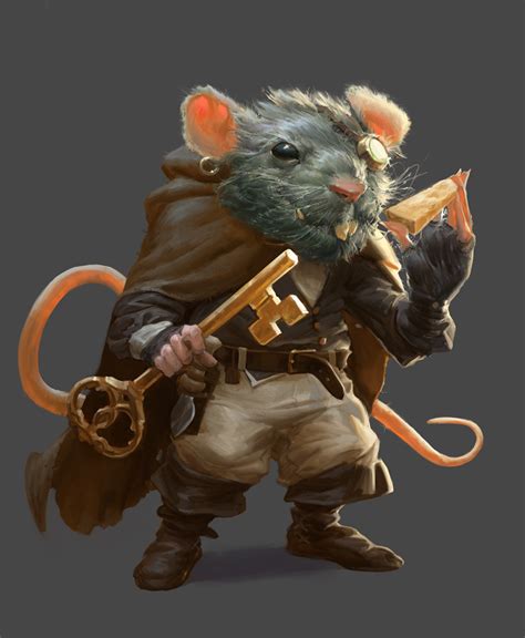 Rat Thief on Behance