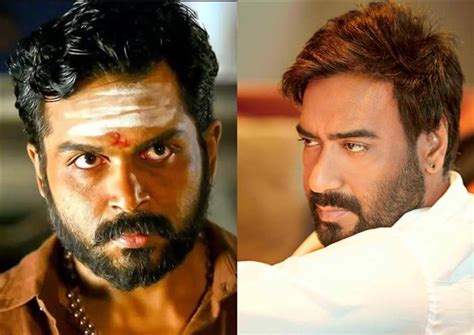 Kaithi Hindi Remake to feature Ajay Devgn! Tamil Movie, Music Reviews ...