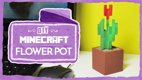 Make A Flower Pot In Minecraft | Best Flower Site