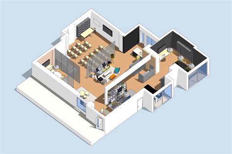 Hoe interieurontwerpprojecten te winnen met SketchUp