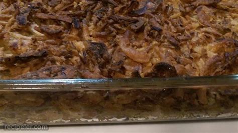 turkey and stuffing casserole