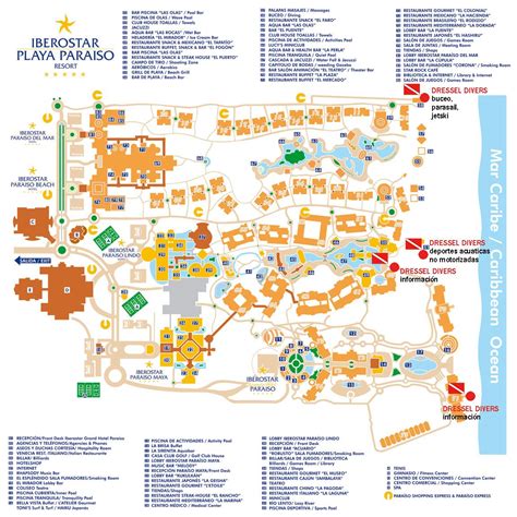 Maps, Maps and More Maps! - Playa Paraiso Forum | Riviera maya resorts ...