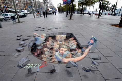 Interesting 3D Street Art Paintings - Top Dreamer