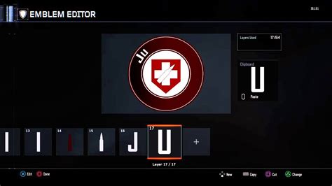 EPIC Juggernog Emblem Tutorial Black Ops 3 - YouTube